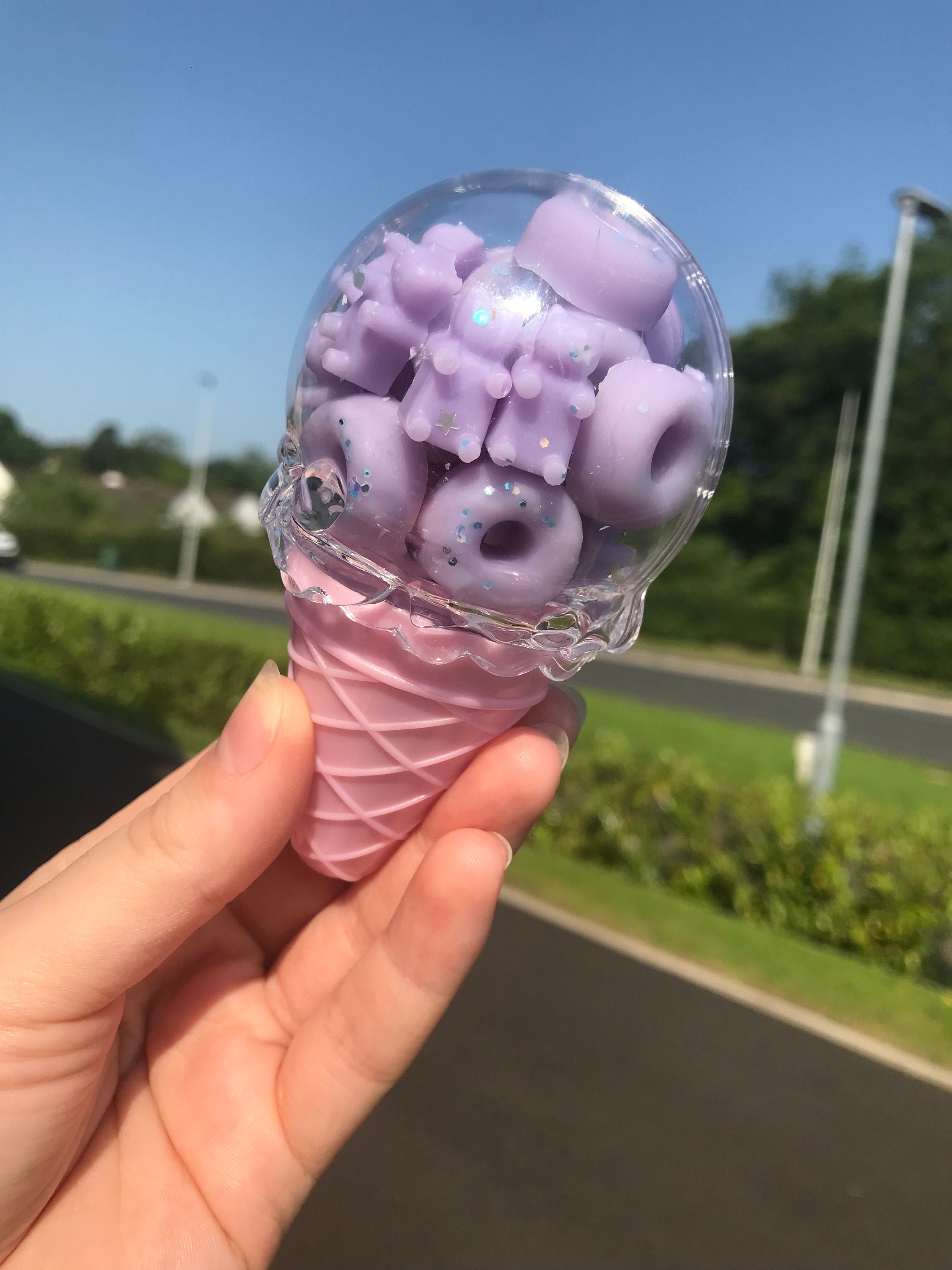 Aloha Drumstick Squashies Ice Cream Cone Donuts & Gummy Etsy