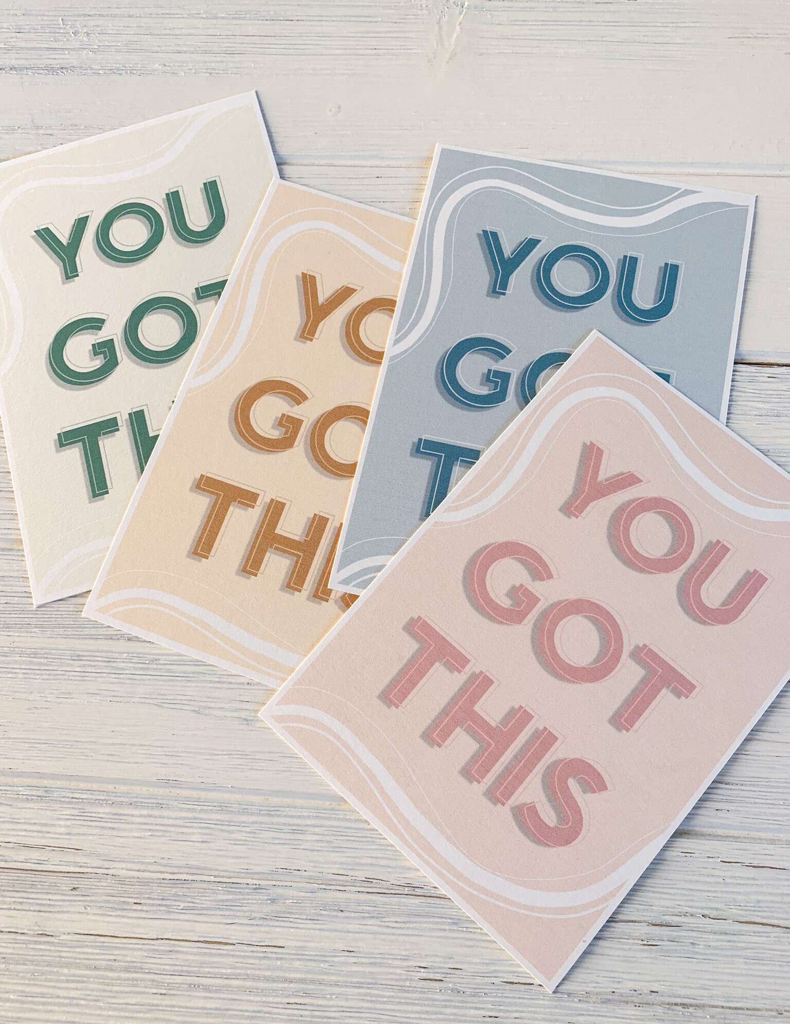 PRINTABLE You Got This Card: Greeting Card Congratulations | Etsy España