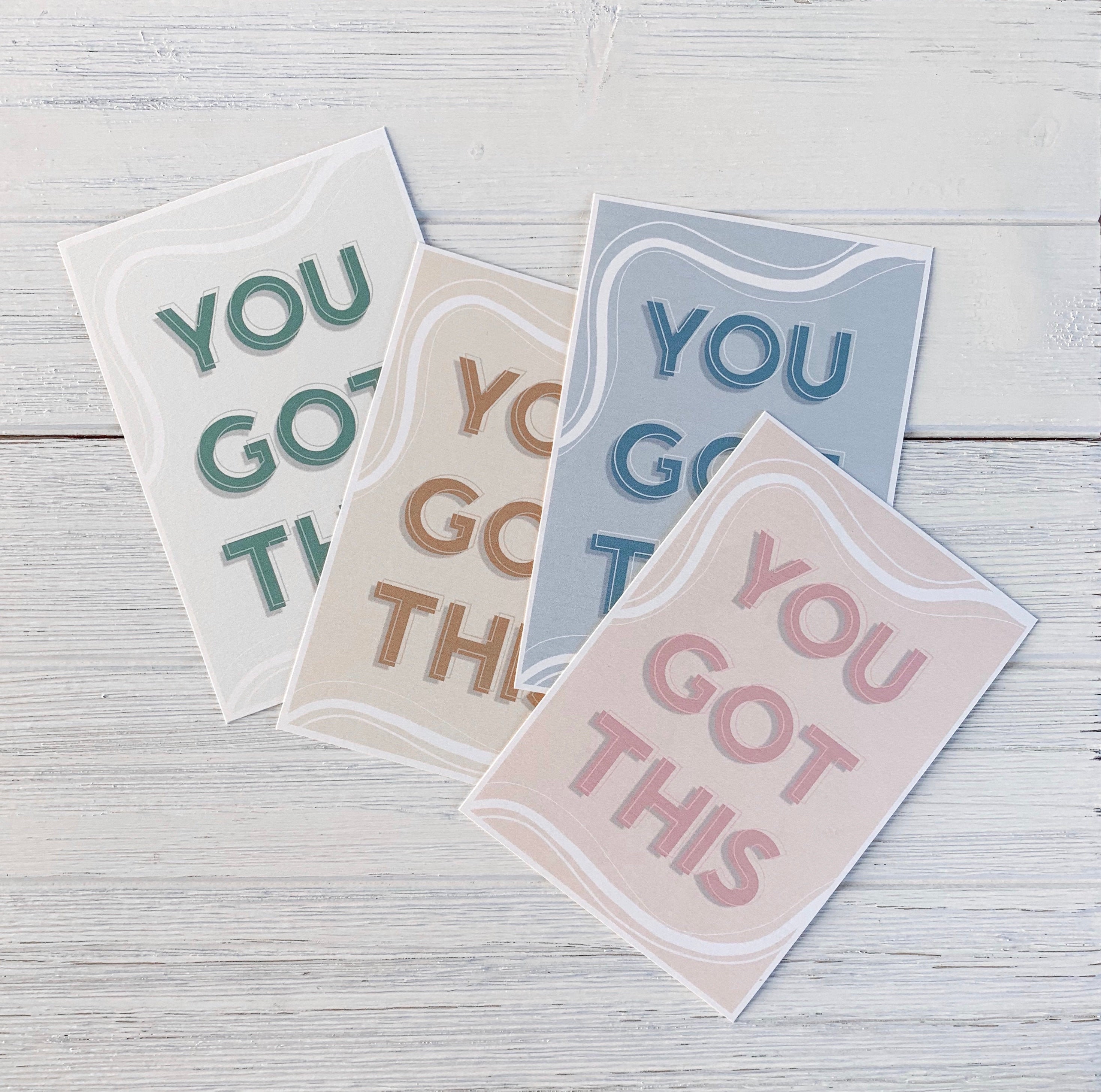 PRINTABLE You Got This Card: Greeting Card Congratulations | Etsy