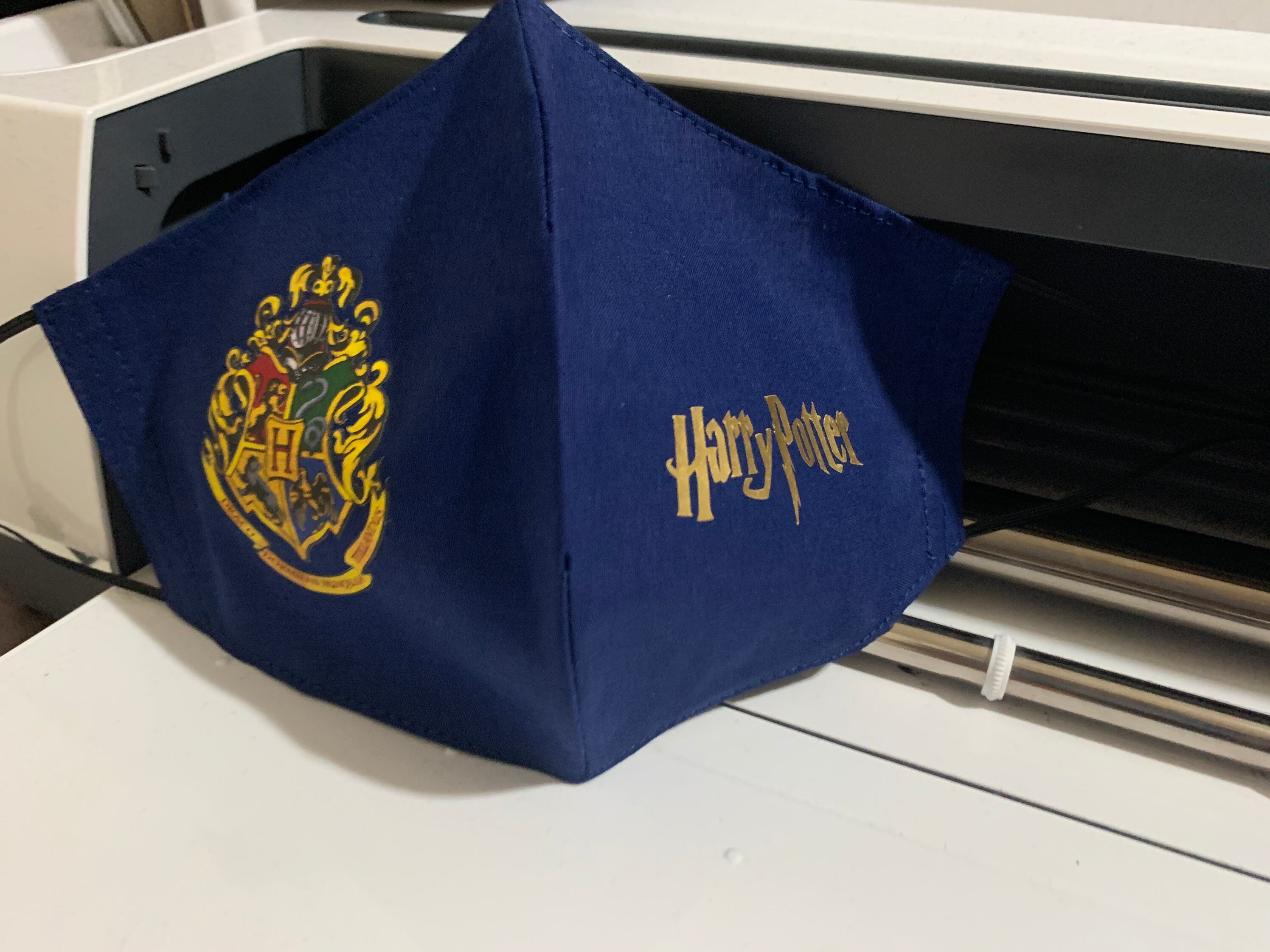 Harry Potter customized face masks kids adults Harry Potter Etsy