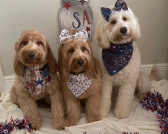 4th of July dog bandana, Fourth of July dog, Patriotic dog Bandana, Fourth of July dog bandana, dog bandana, 4th of July bandana