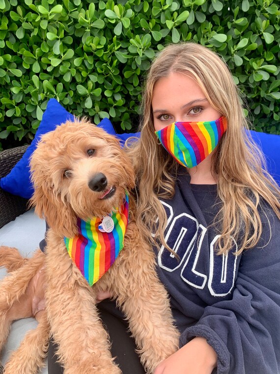 dog pride bandana