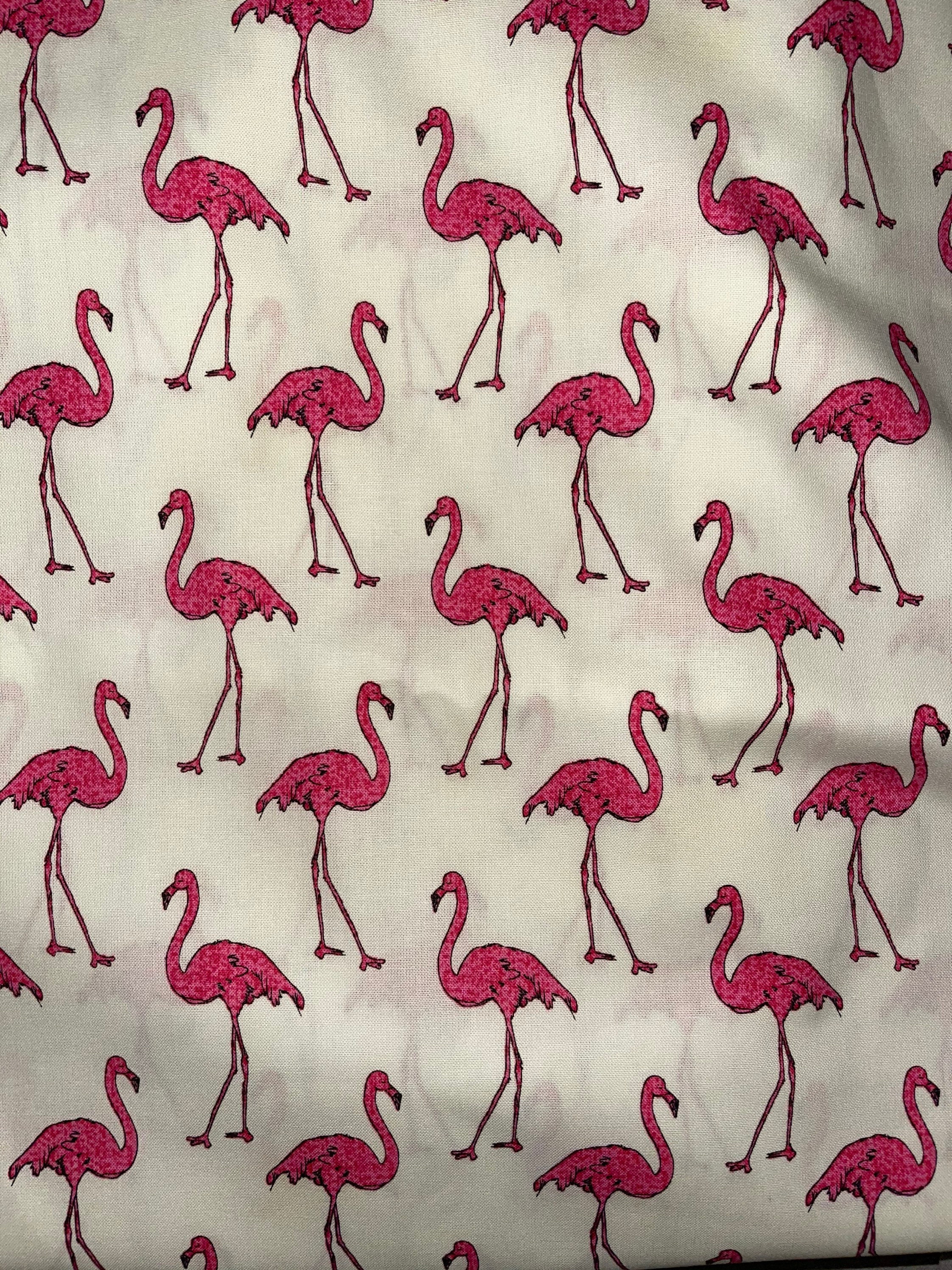 Flamingo hot sale dog bandana
