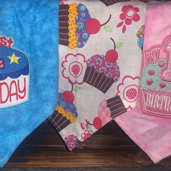 Dog Birthday bandana, Dogs 1st birthday, Dog first Birthday Bandana, Dog Birthday