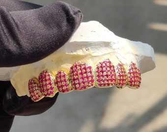 Buy Ruby Grillz, Red Grillz, Iced Out Teeth, Iced Out Grillz, Iced Out Grillz, Custom Grillz, Cz Tooth, Cz Grillz, Stone Teeth, Diamond Grillz Online in India - Etsy Buy Ruby Grillz, Red Grillz, Iced Out Teeth, Iced Out Grillz, Iced Out Grillz, Custom Grillz, Cz Tooth, Cz Grillz, Stone Teeth, Diamond Grillz Online in India - Etsy