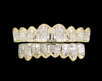 Invisible block set grillz clearance