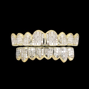Invisible Set Diamond Grill Etsy Singapore