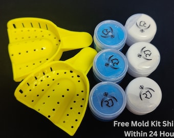 Custom Teeth Mold Kit: Grillz Impression Set