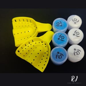 Custom Grillz Mold Kit: DIY Dental Teeth Impression