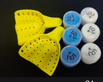 Kit de moules Grillz personnalisés : prise d'empreinte dentaire DIY