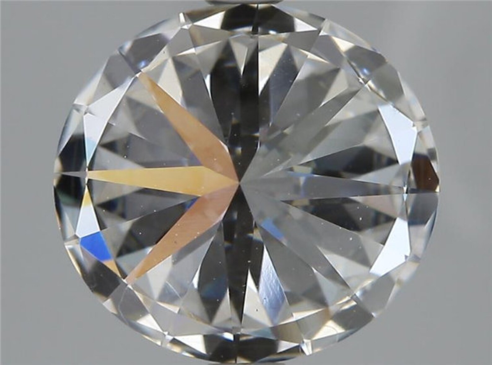 Round 3.3 Carat Lab Created Diamond G Color VS2 Clarity Etsy