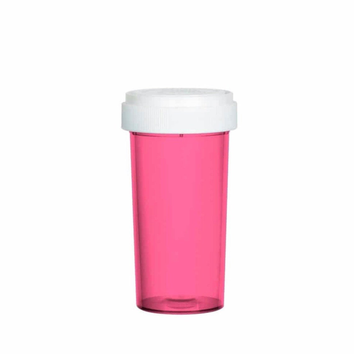 150pcs Pink Prescription Pill Vial Bottle and Cap False Etsy