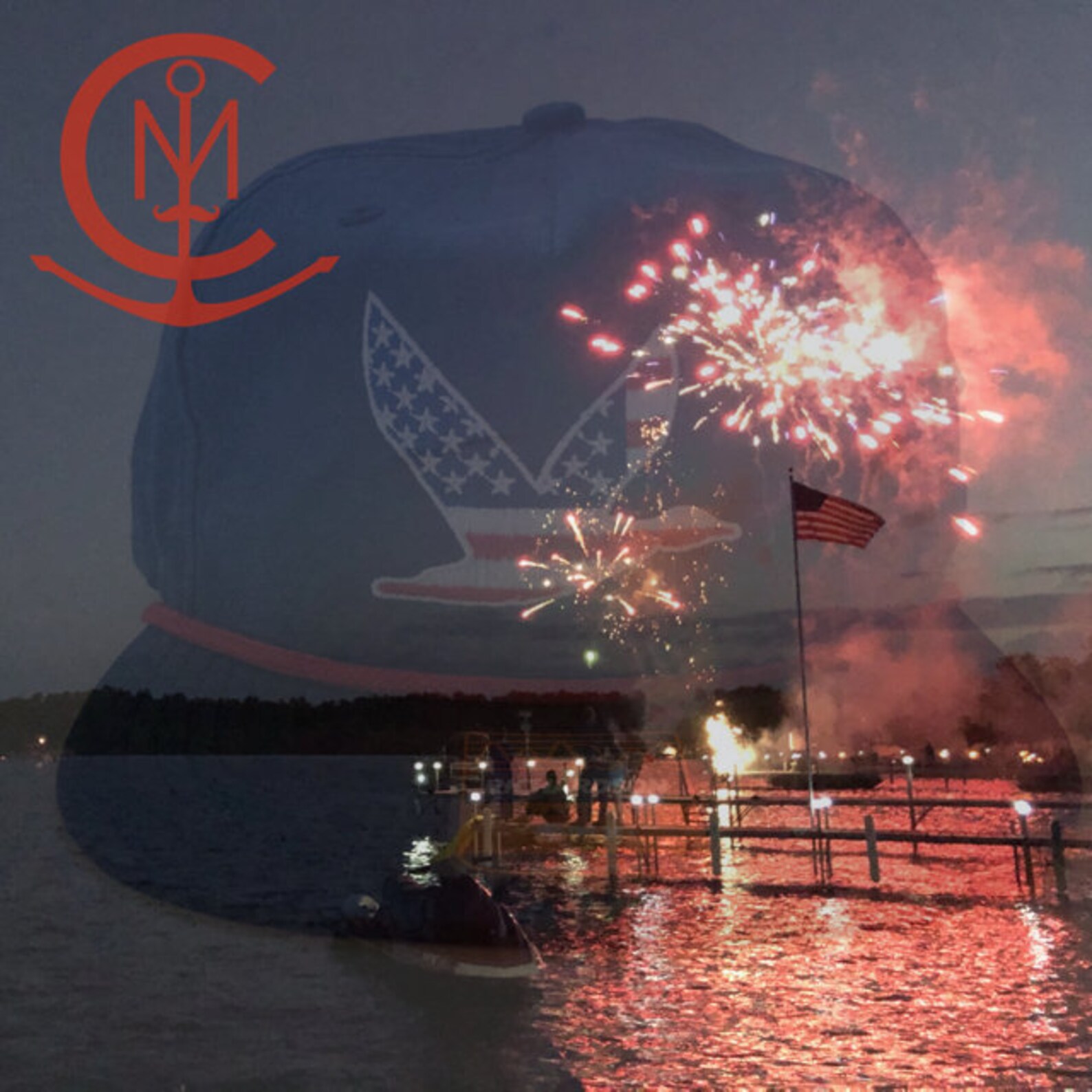 Ducks Fly Together American Flag Duck Embroidered Snapback | Etsy