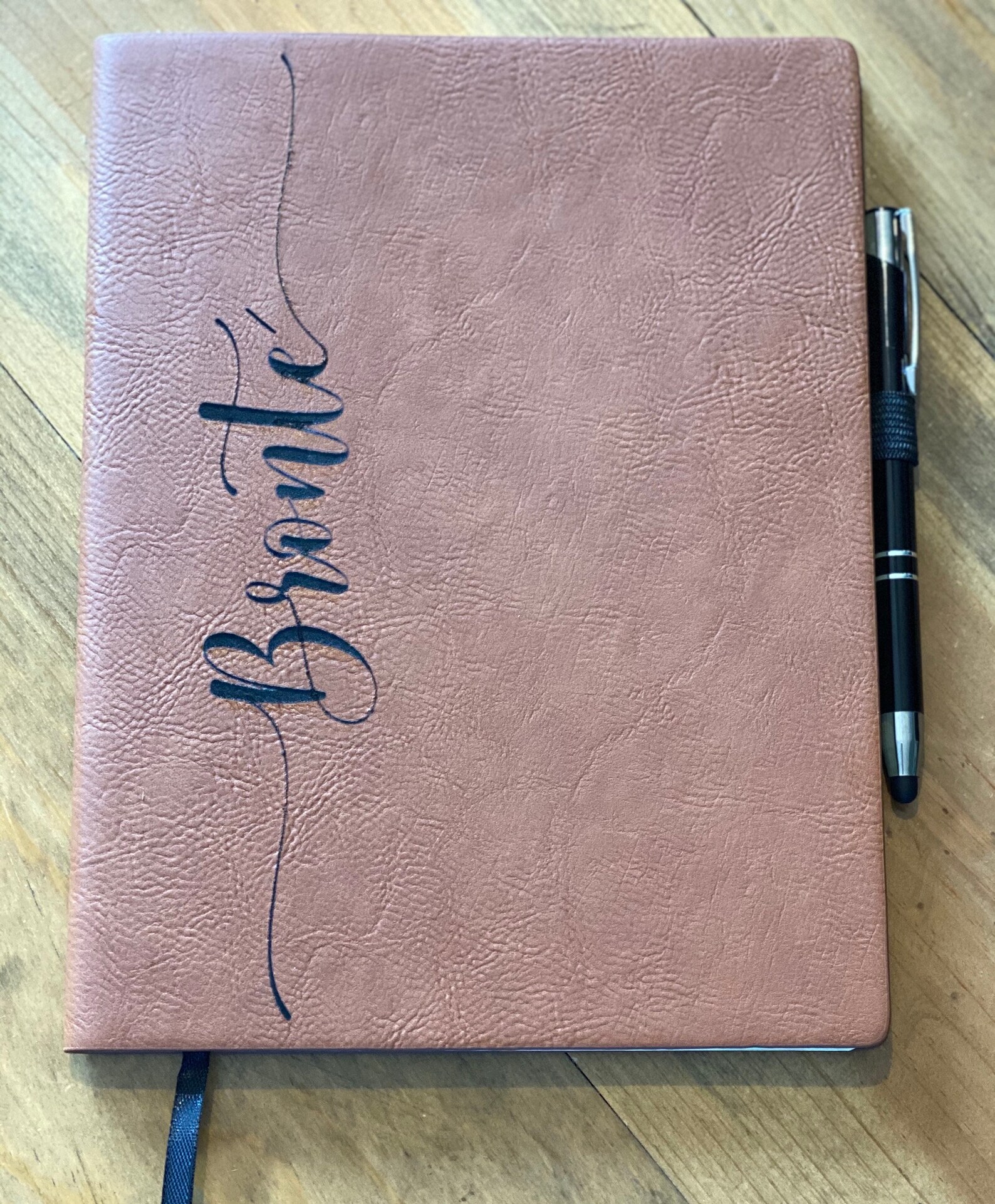 Personalized Leather Journal Journal with Name Lined Etsy