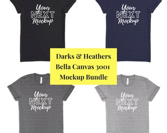 T Shirt Mockups By Yournextmockup On Etsy