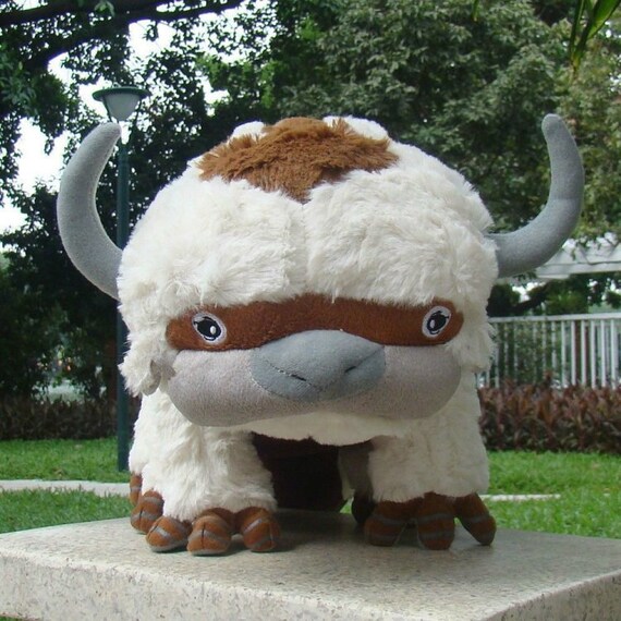 life size appa plush