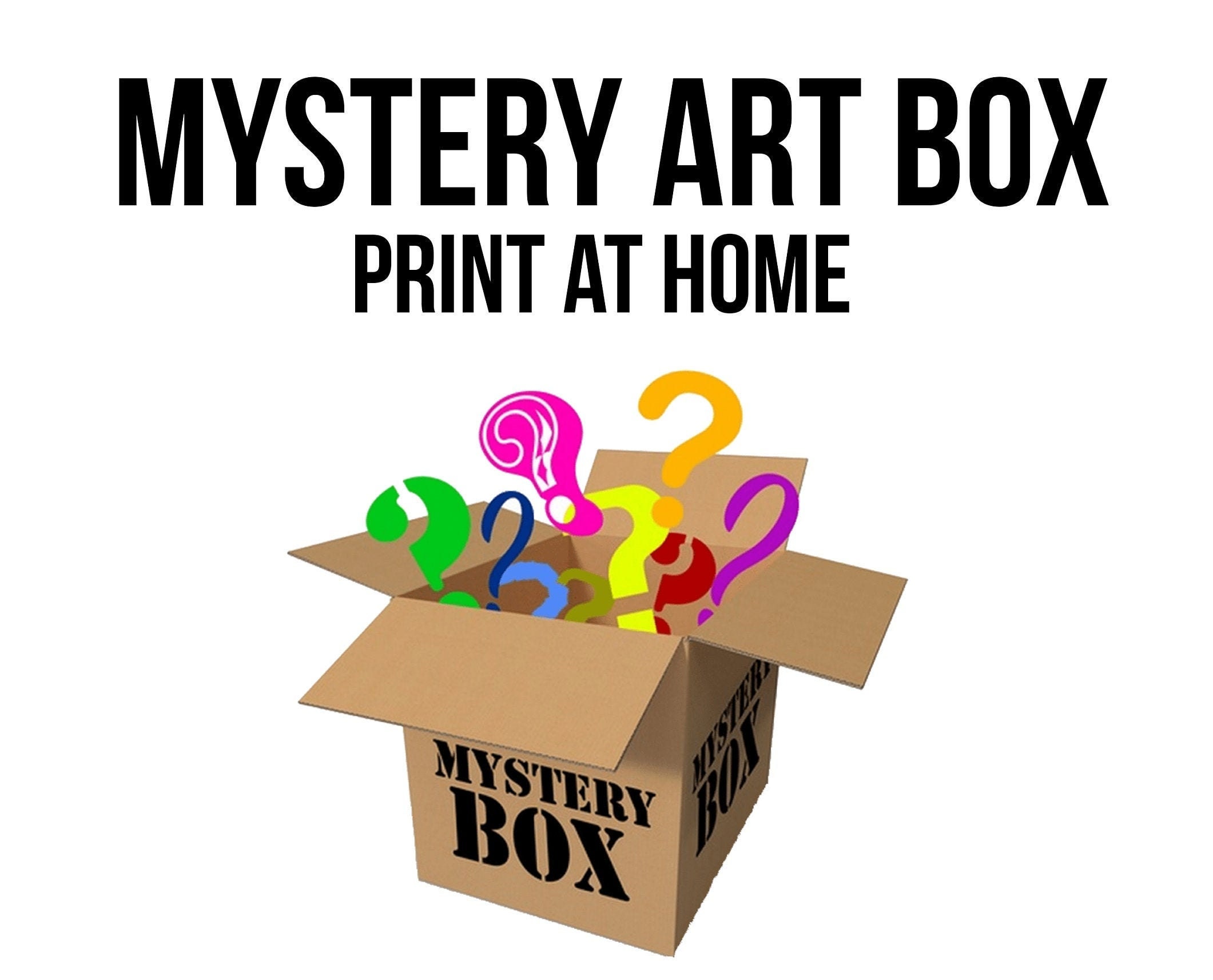 Cricut aloha mystery box