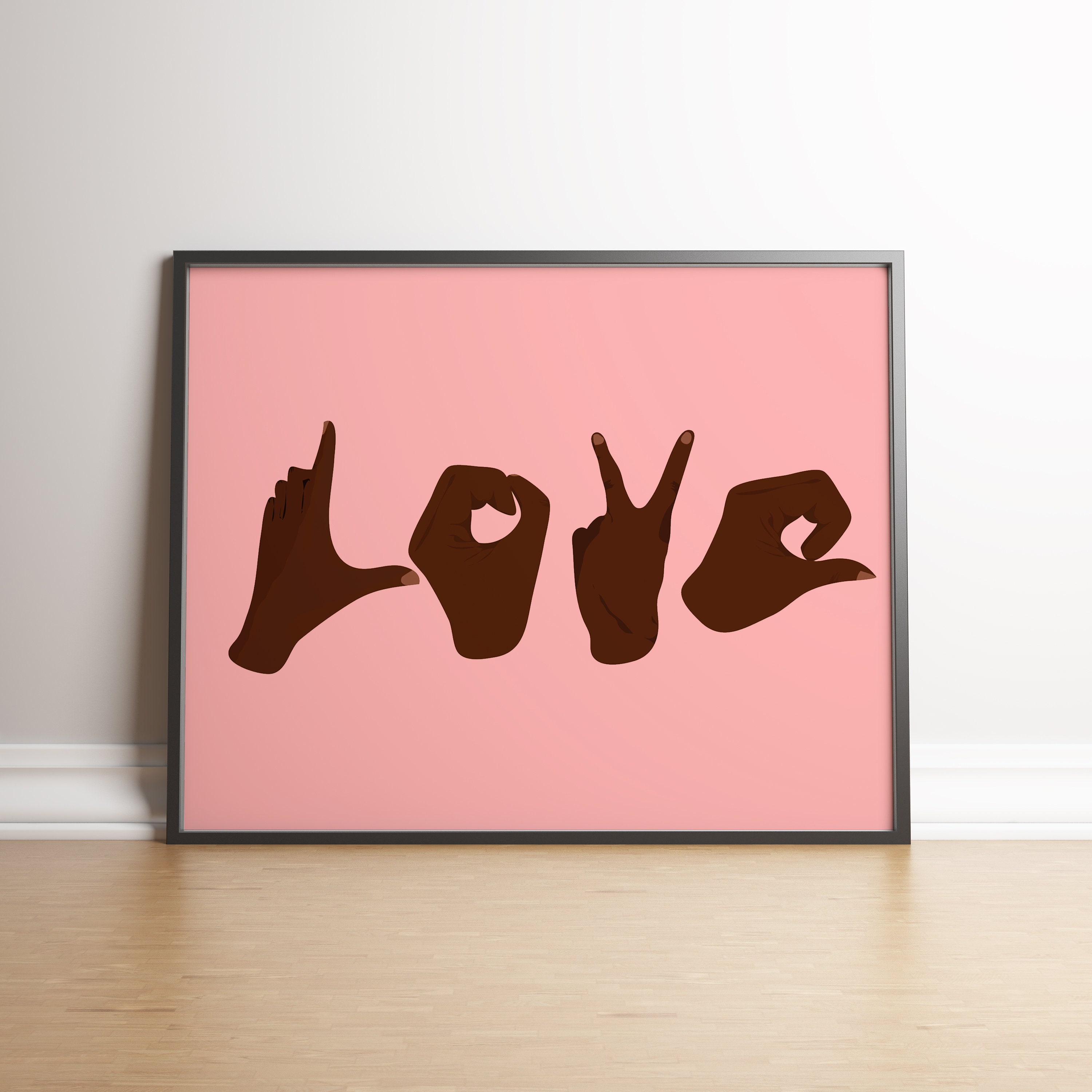 Valentines gift | Black Han...
