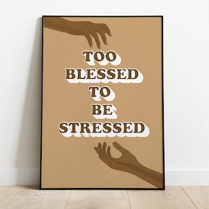 Hand Art, Black Hand Poster, Praise artwork, godly art , Black Woman Art, Black owned art, Holding Hand Poster, Above bed decor, wall art