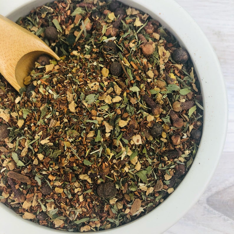 Lactation Chai Tea Caffeine Free Rooibos Organic Herbalist Formulated Breastfeeding Support New