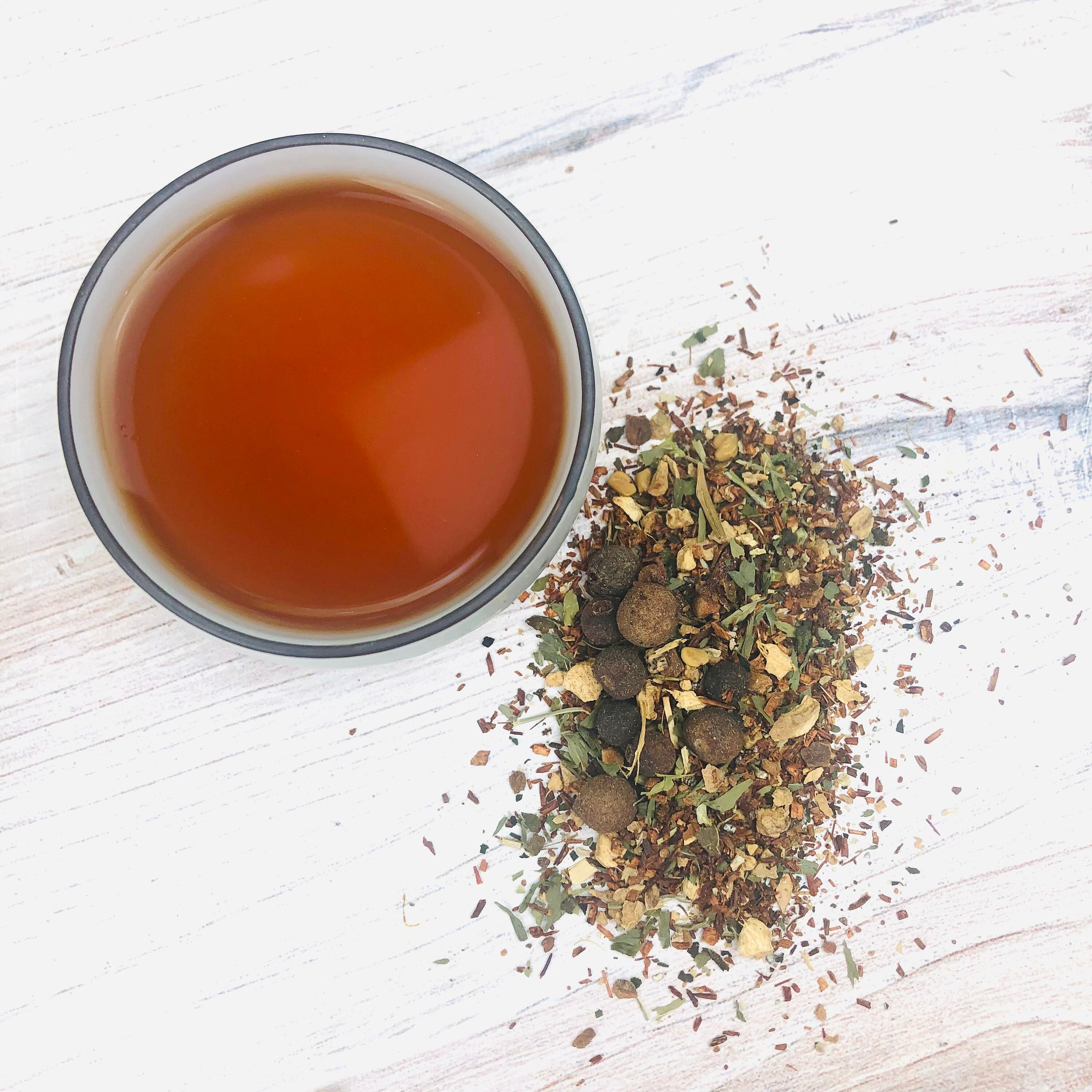 Lactation Chai Tea Caffeine Free Rooibos Organic Herbalist Formulated Breastfeeding Support New