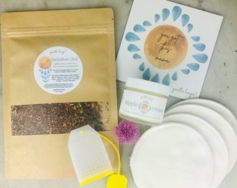 Breastfeeding Essentials Package | Organic | Perfect New Mom Gift | Herbalist Formulated | Natural Postpartum Care | Bundled for a Discount!