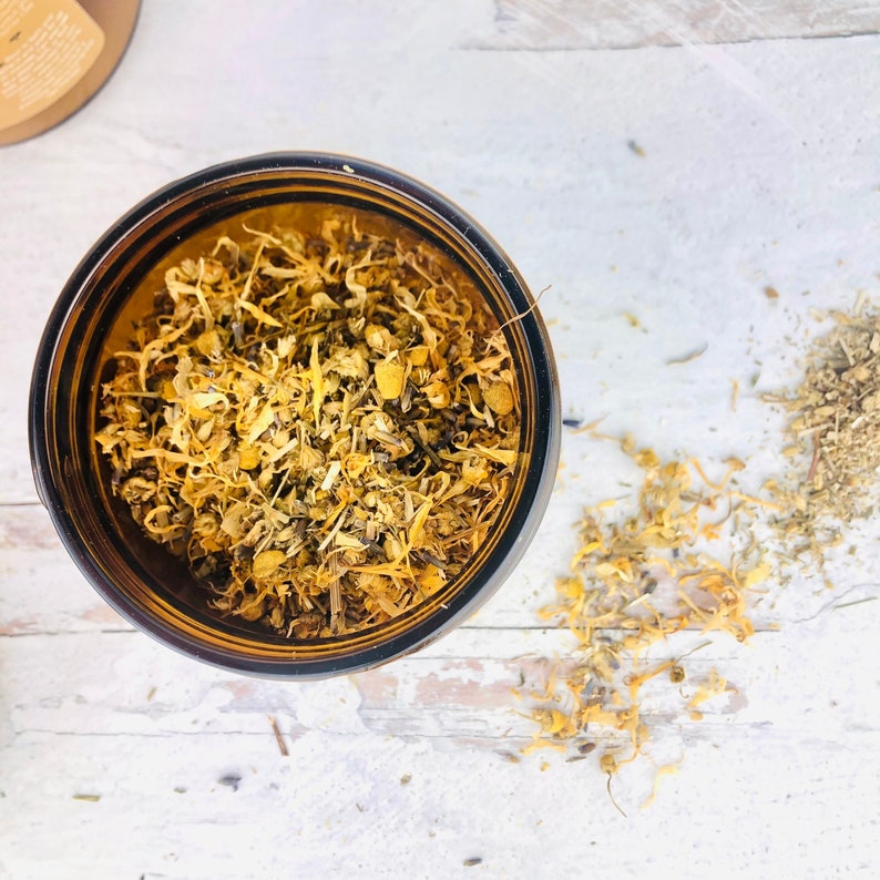 Sitz Bath Herbs Postpartum Recovery Herbalist Formulated Natural Birth