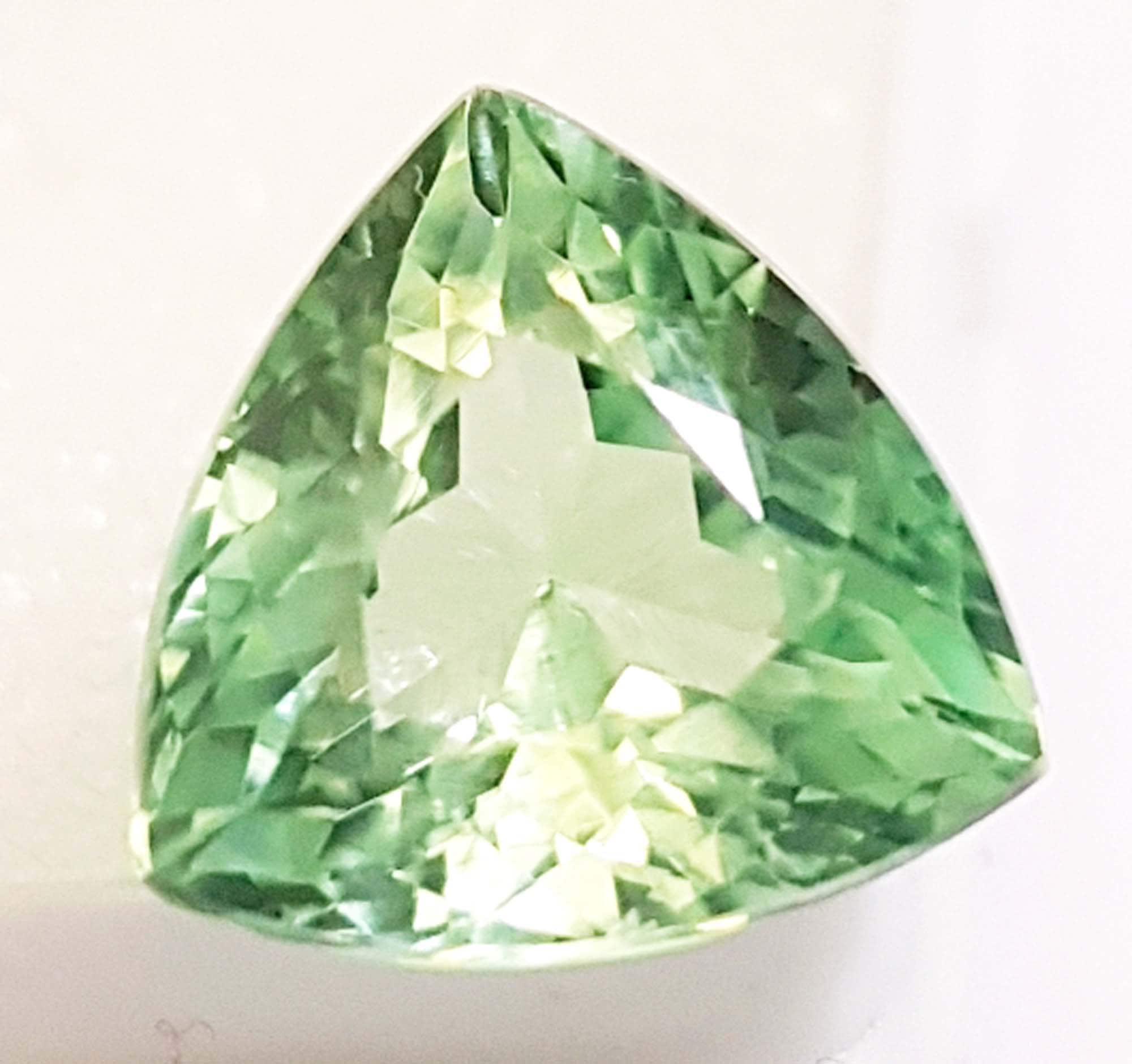 green sapphire price