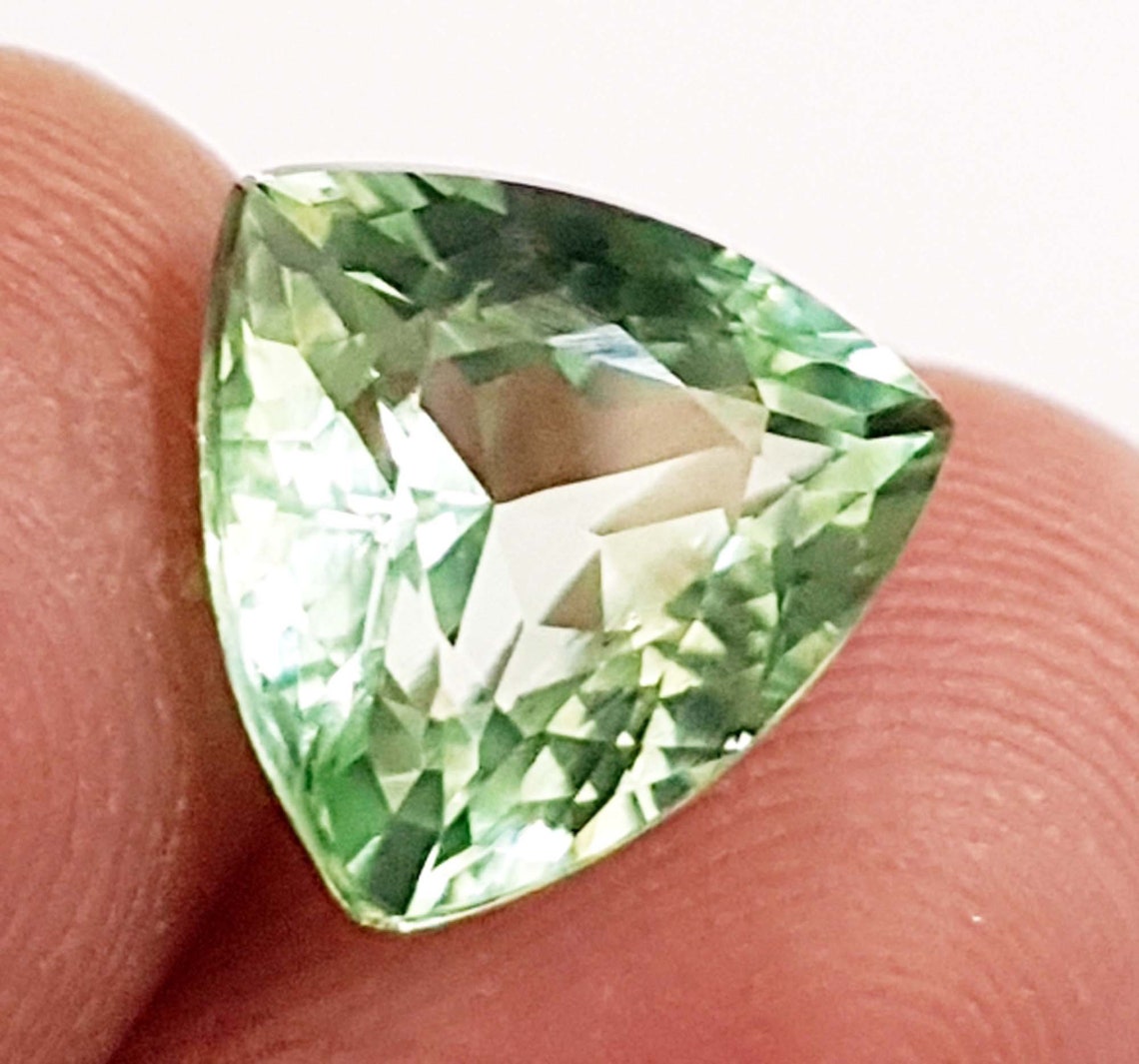 loose green sapphire loose green sapphire