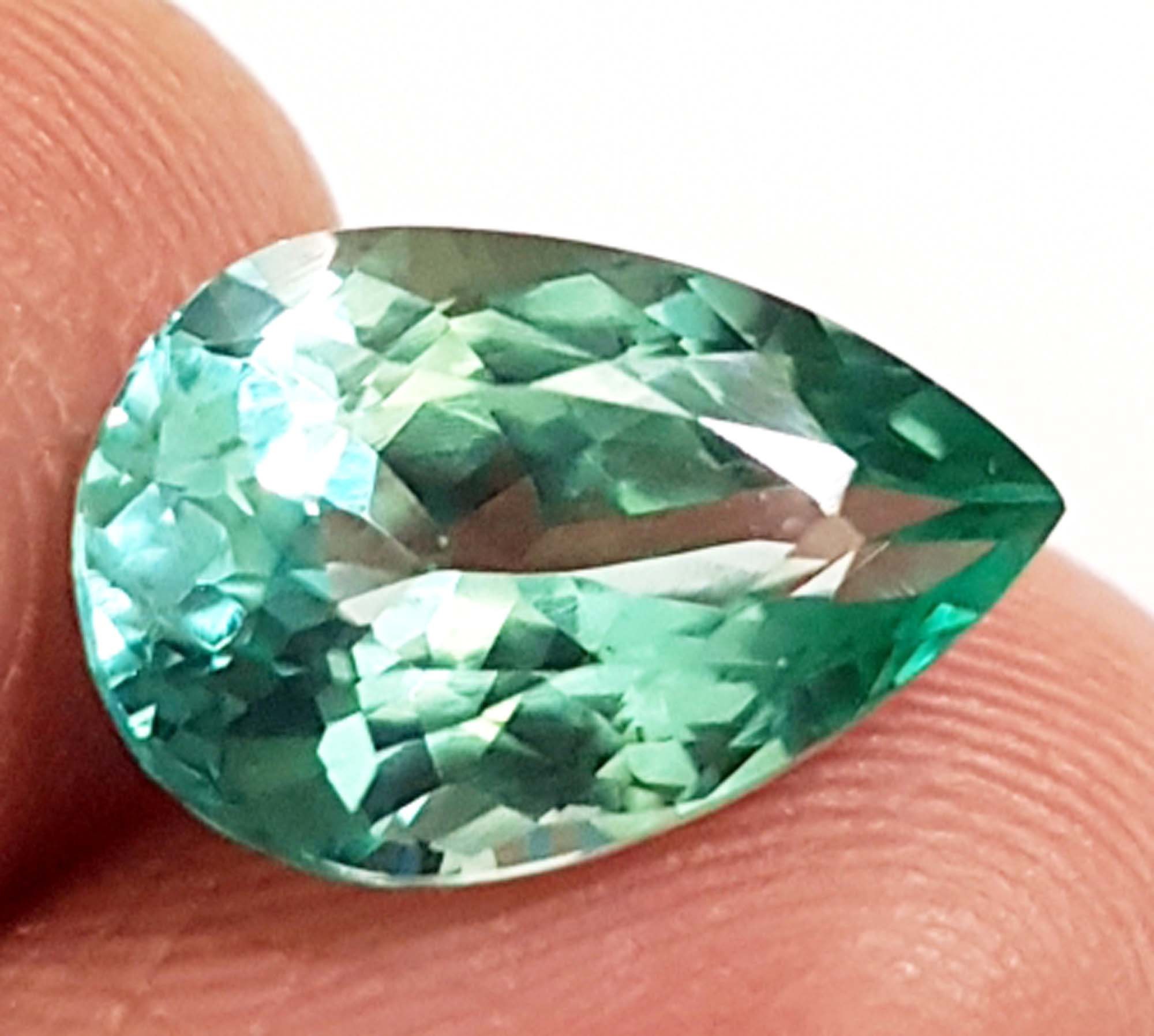 green sapphire green sapphire