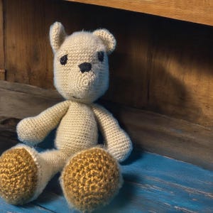 Crocheted Teddy Bear