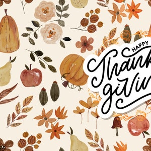 Thanksgiving Greeting Card