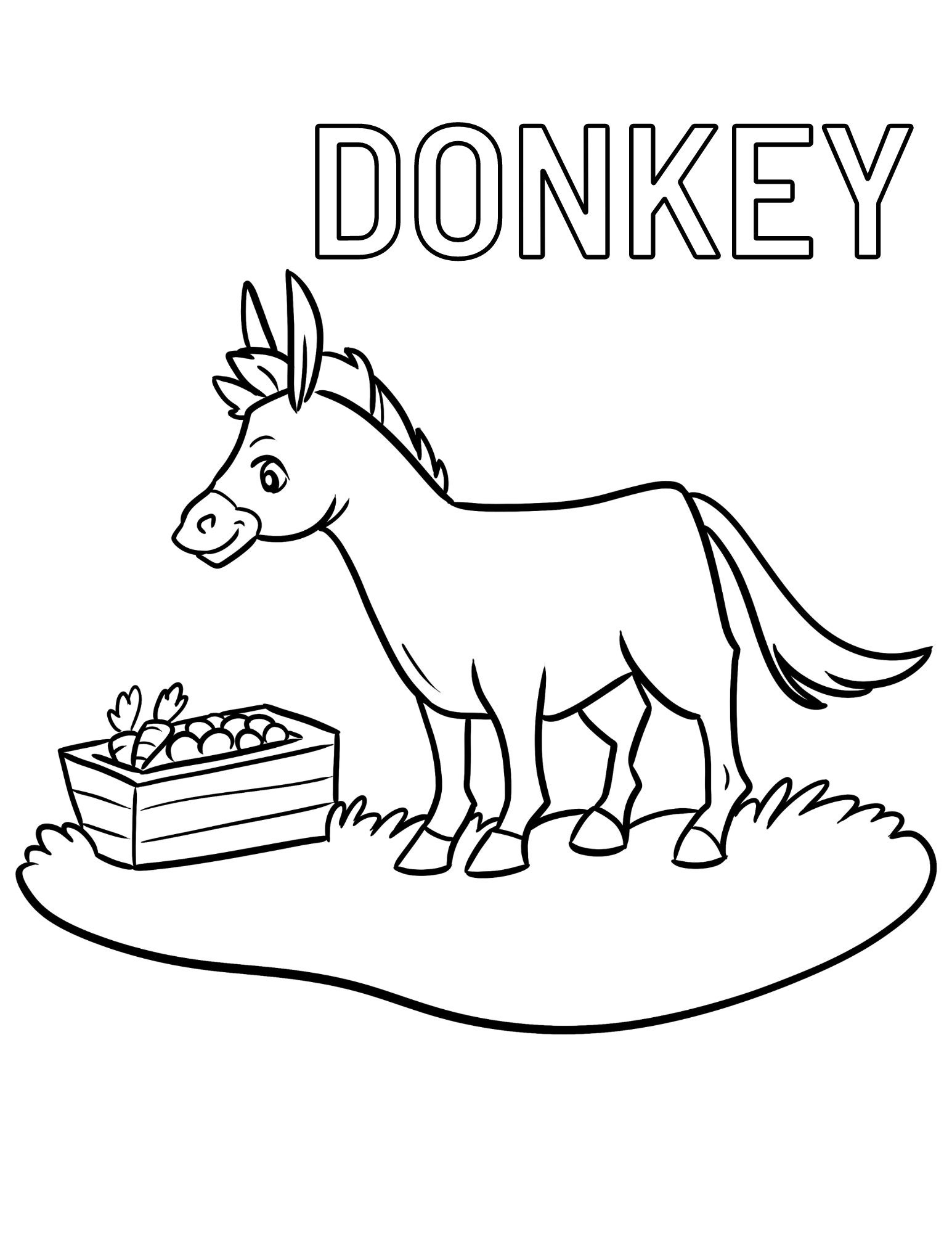 Animal Coloring Sheets - Etsy