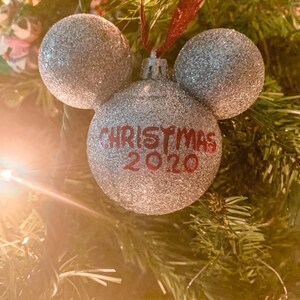 Julgransprydnad....Musse Pigg