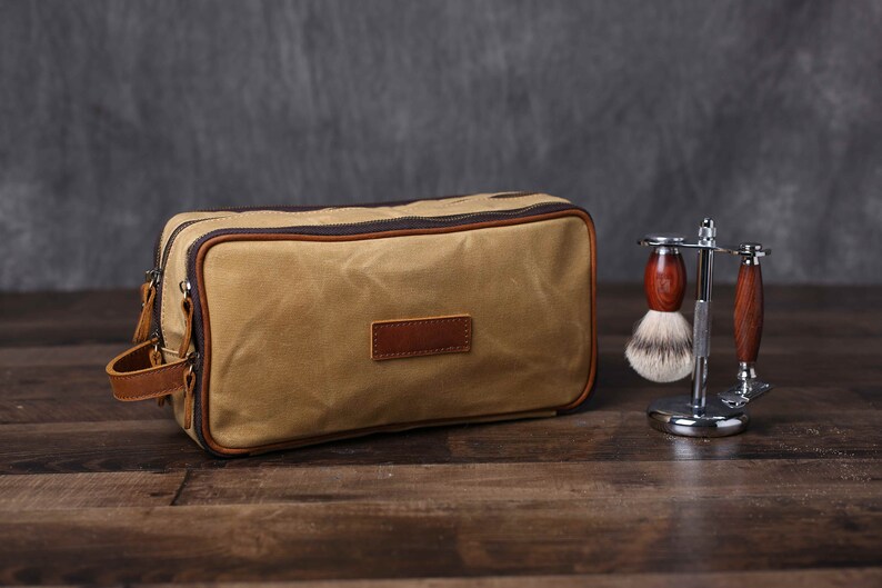 Groomsmen Toiletry Bag Groomsman Gift Personalized