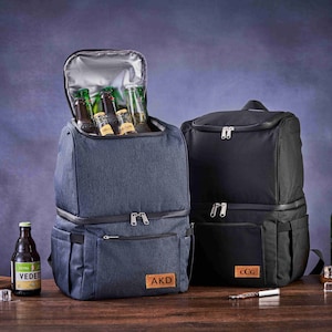 Groomsmen Proposals, Groomsmen Gift Bag, Best Man Gift, Personalized Cooler Backpack, Beer Gifts for Beach Camping Hiking Cooler Backpack
