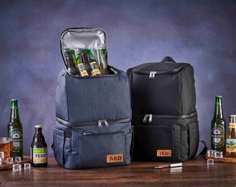 Groomsmen Proposals, Groomsmen Gift Bag, Best Man Gift, Personalized Cooler Backpack, Beer Gifts for Beach Camping Hiking Cooler Backpack