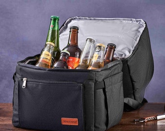 Groomsmen Gifts, Personalized Best Man Gift Bag, Personalized Cooler Backpack, Beach Camping Hiking Backpack, Cooler Backpack, Best Man Gift