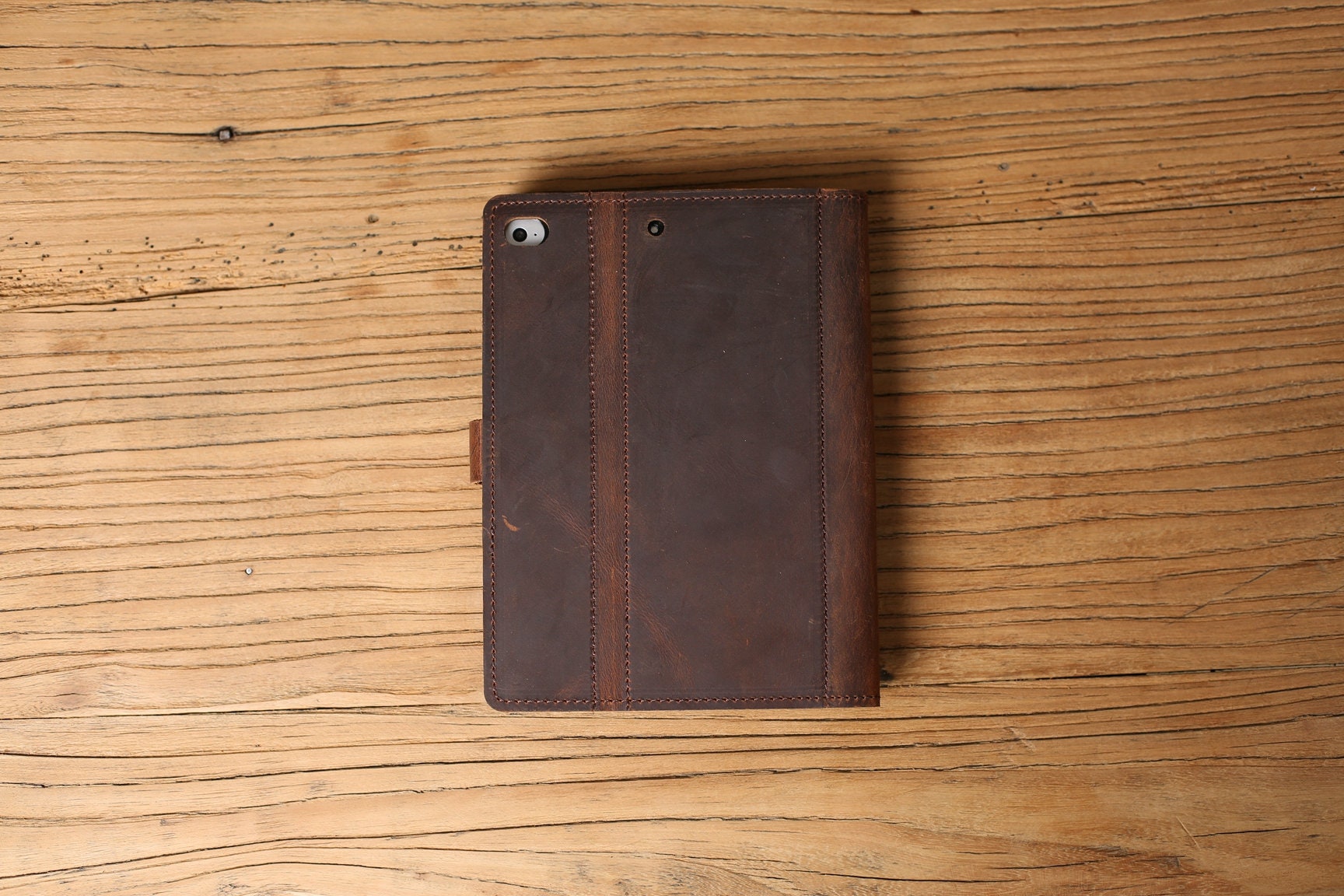 Personalized Vintage Leather Ipad Case Ipad Cover Leather Ipad Etsy