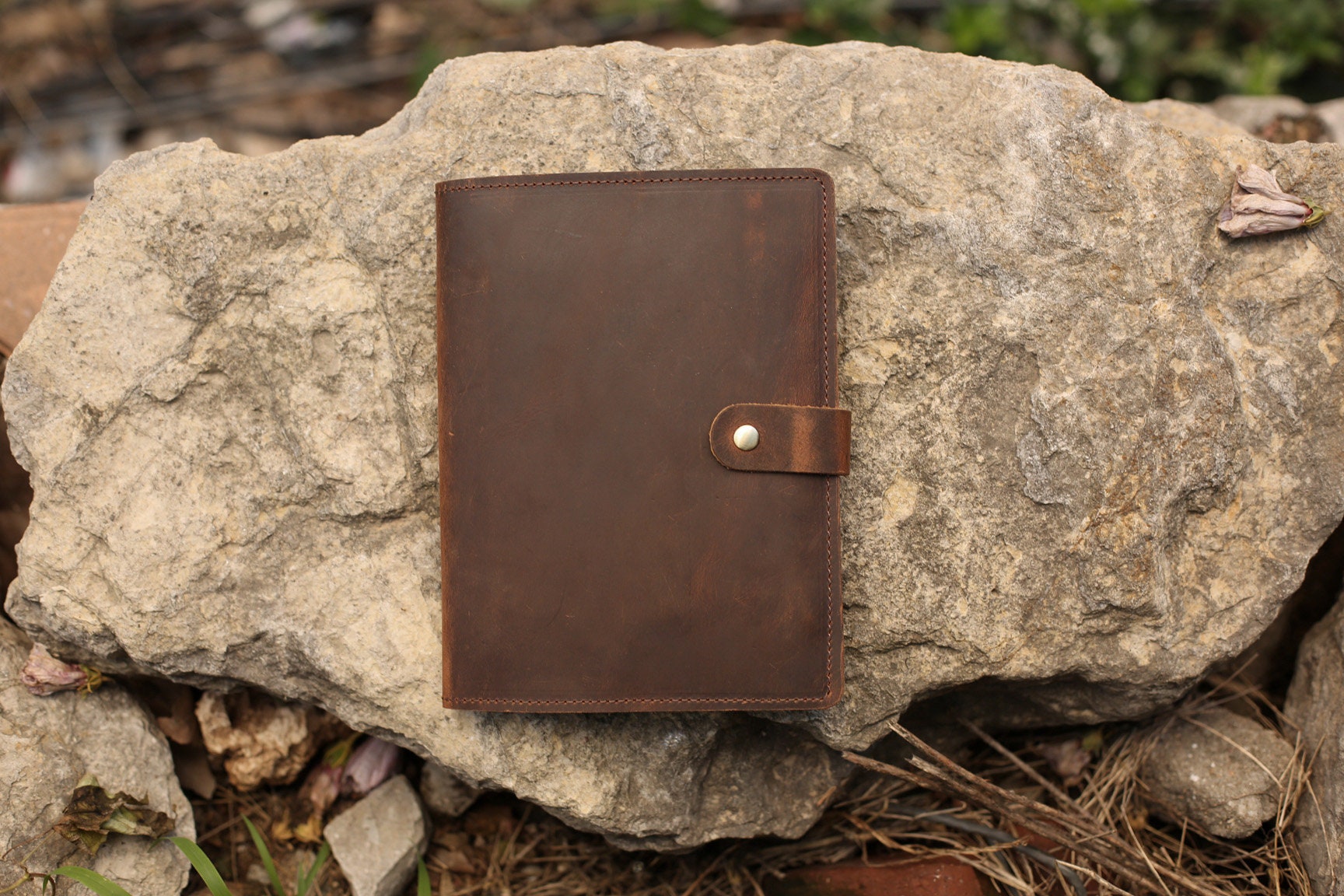 Personalized Vintage Leather Ipad Case Ipad Cover Leather Ipad Etsy