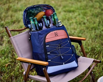Gifts for Groomsmen, Personalized Cooler Backpack, Custom Backpack Cooler, Golf Beer Cooler, Lunch Cooler Backpack, Gifts for Groomsmen