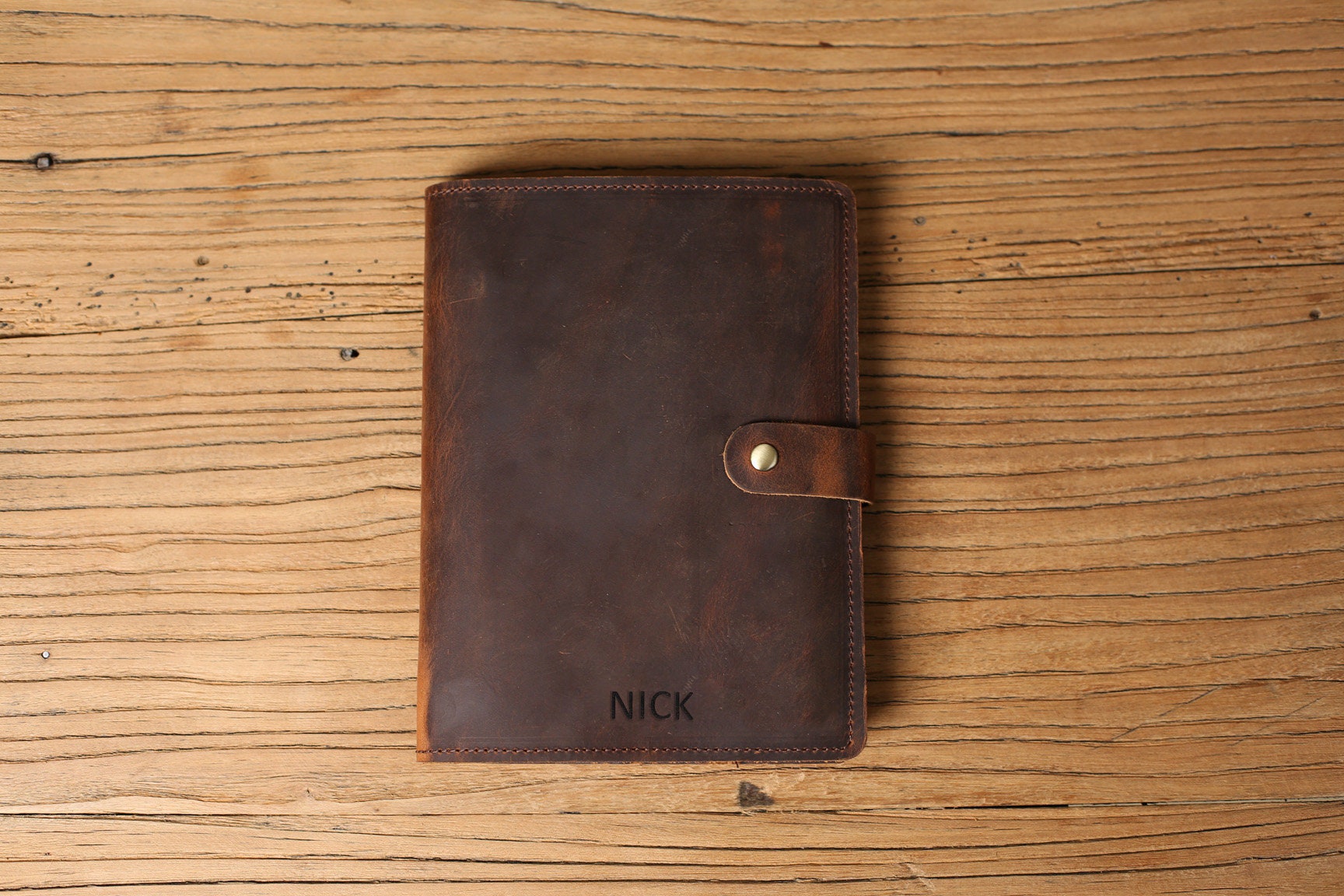 Personalized Vintage Leather Ipad Case Ipad Cover Leather Ipad Etsy