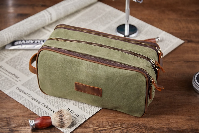 Personalized Groomsmen Toiletry Bag Groomsman Gift Waterproof Etsy