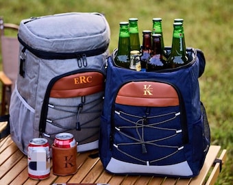 Bolsa de regalo personalizada para padrinos de boda, mochila térmica personalizada, bolsa térmica para cerveza, mochila térmica para senderismo, regalo de Navidad para él