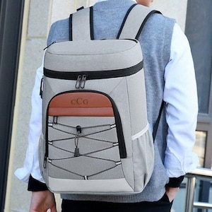 Sac cadeau personnalisé garçons d'honneur, sac à dos isotherme isotherme, sac à dos isotherme isotherme, sac à dos isotherme de randonnée, cadeau de Noël pour homme