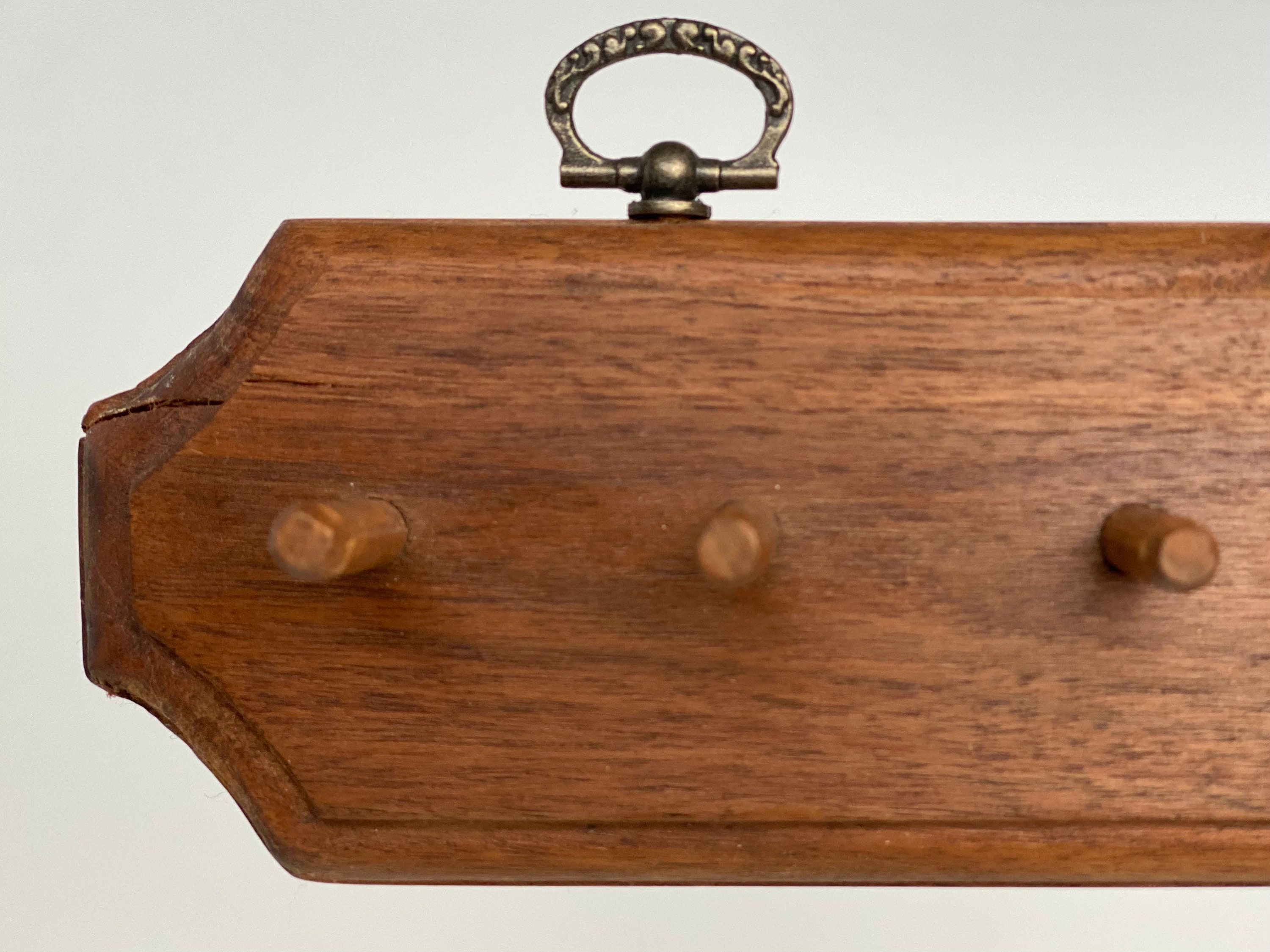 Vintage Wood Wall Display. Small Wall Display. Unique Wall Etsy