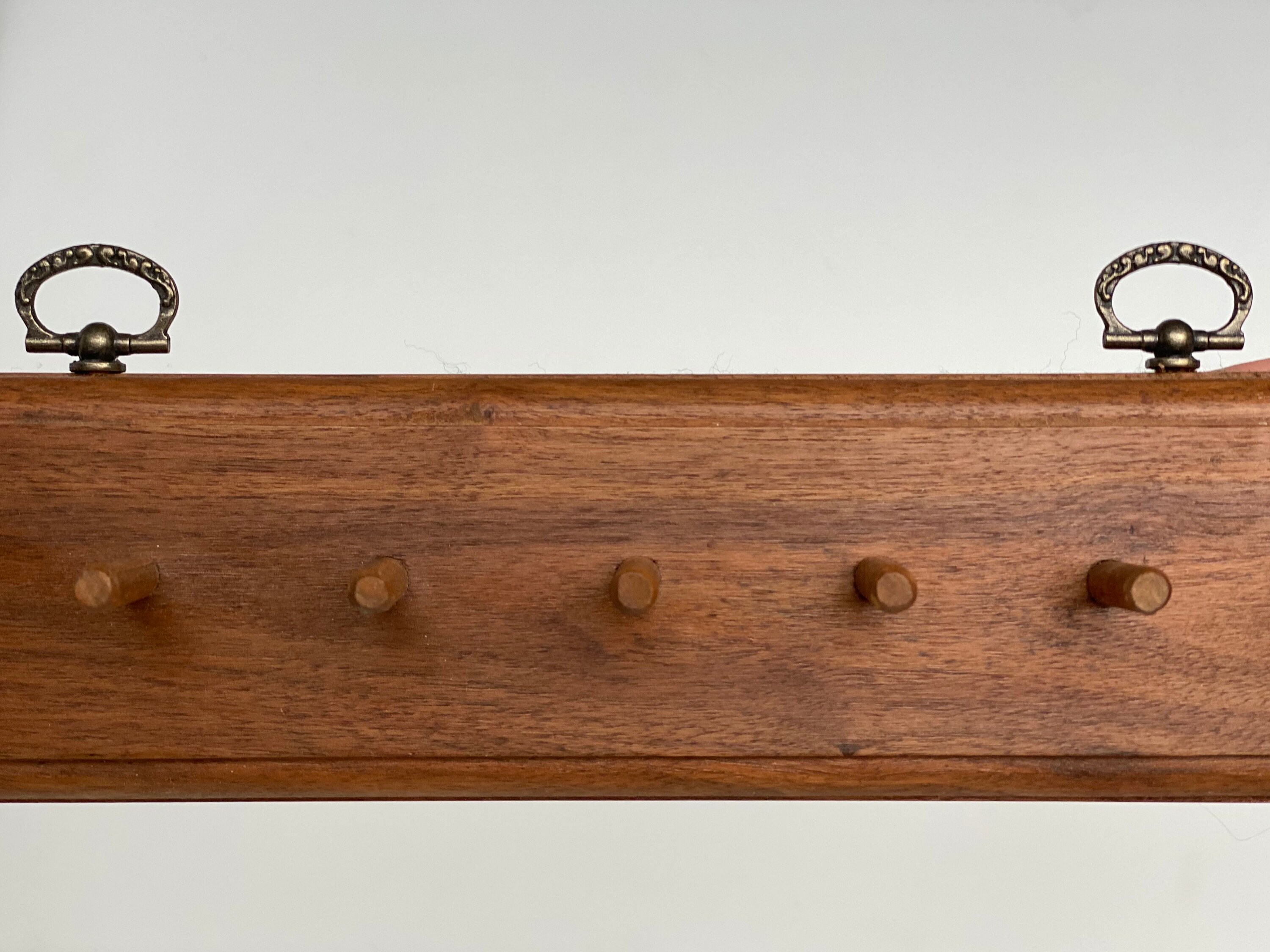 Vintage Wood Wall Display. Small Wall Display. Unique Wall Etsy