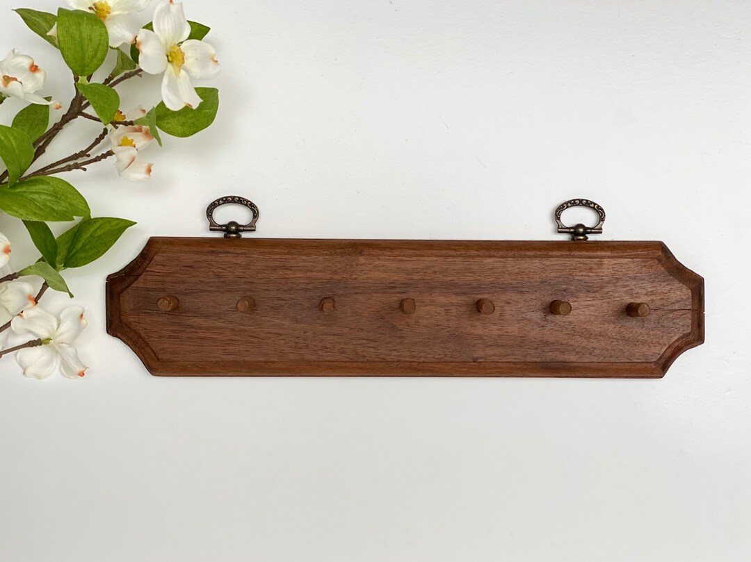 Vintage Wood Wall Display. Small Wall Display. Unique Wall Etsy