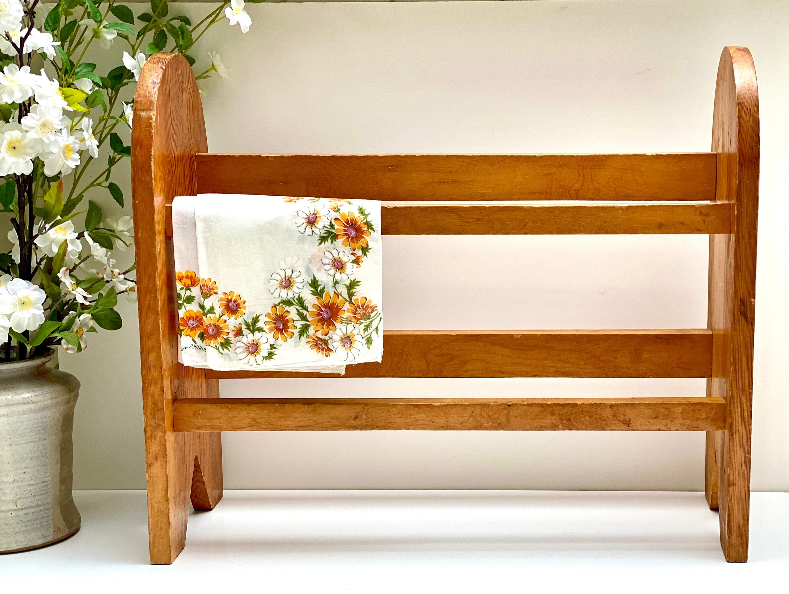 Double Quilt Rack Wooden Quilt Rack Quilt Rack Wall Mount Quilt Rack With  Shelf Quilt Room Decor Quilt Rack Ladder Quilt Holder 