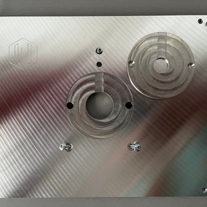 Mounting plate for BOSCH ACE 1200-1400 - GOF 130